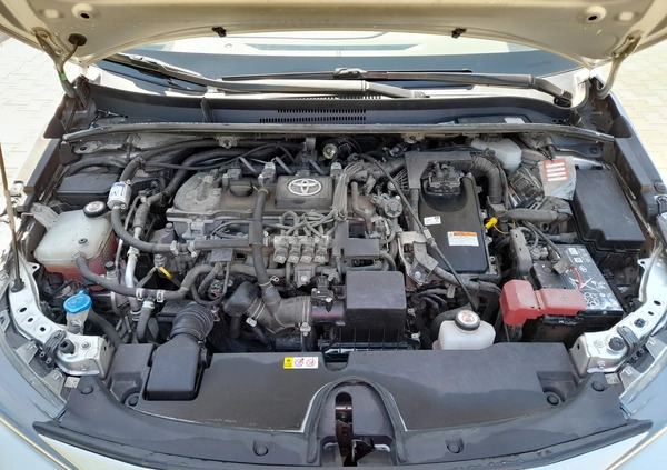 Toyota Corolla cena 61800 przebieg: 346000, rok produkcji 2019 z Oświęcim małe 191